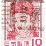 観音菩薩像10円のオオサカ瓢箪山局