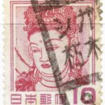 観音菩薩像10円のシガ朽木局