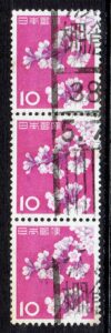 ソメイヨシノ10円3連のフクシマ棚倉局