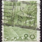 中尊寺金色堂20円のフクソマ三穂田局