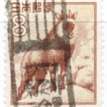 カモシカ8円のオオサカ東淀川元今里局