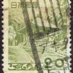 中尊寺金色堂20円のアキタ扇田局