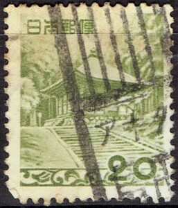 中尊寺金色堂20円のアキタ扇田局