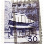 円覚寺舎利殿30円のヤマガタ山形三日町局