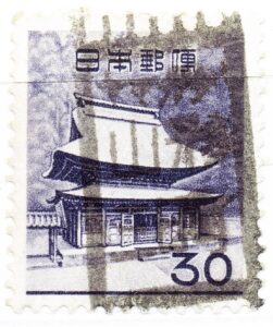 円覚寺舎利殿30円のヤマガタ山形三日町局