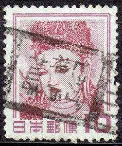 観音菩薩像10円のヒョウゴ神戸中山手局