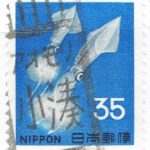 ホタルイカ35円のアオモリ小湊局