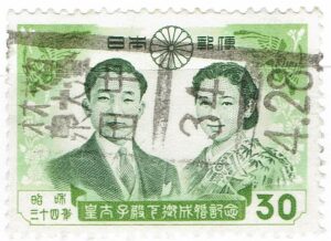 1959年皇太子ご成婚のオオサカ泉大津田中局