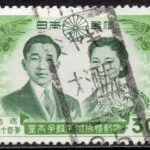 1959年皇太子ご成婚30円のミヤギ大河原局